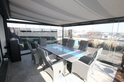 PENTHOUSE über den Dächern von Brunn am Gebirge - Großzügigkeit trifft Luxus