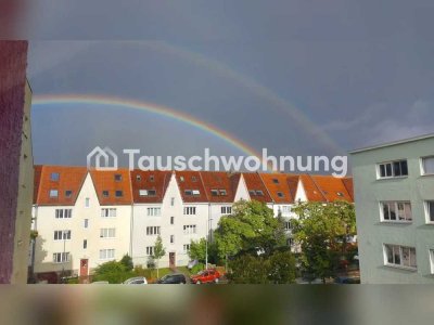 Tauschwohnung: 2-Zimmer-Flat in Rostock, Hansaviertel zu tauschen