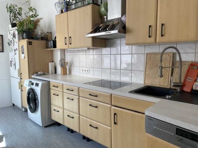 Zentrale 3 Zimmer Wohnung für Paare oder 2-er WG
