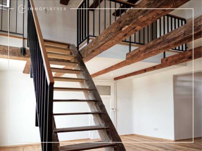 Fachwerk & Moderne vereint – charmante Maisonette mit Balkon