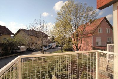 Leistbare 2-Zimmer-Wohnung mit Balkon und Parkplatz