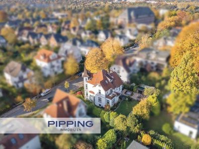 Etwas ganz Besonderes:
"Mehrfamilienhaus im Bergedorfer Villenviertel"