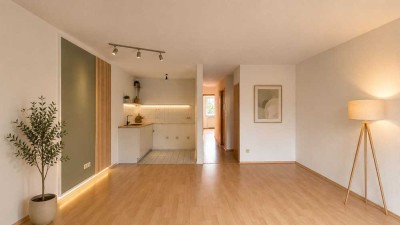 Sofort verfügbare 3-Zimmer-Wohnung in Ludwigshafen-Mundenheim für Paare, Studenten oder Investoren