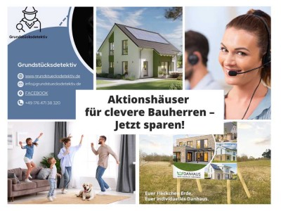 Limitierte Sonderaktion – Massivhaus zum Sparpreis!