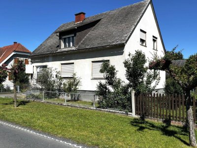 Sonniges, renovierungsbedürftiges 160m² Wohnhaus in sehr guter Lage