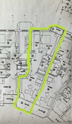 Geschmackvolle 2-Zimmer-Wohnung mit Einbauküche in Sonthofen