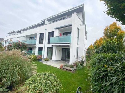 Neuwertige 3,5-Zi.-Gartenwohnung mit hochwertiger Ausstattung