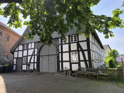 Vollsaniertes Fachwerkhaus in Blomberg Reelkirchen