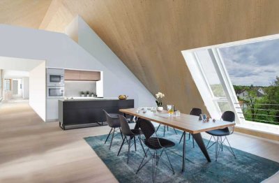 Neubauwohnung - Südbalkon, Aufzug, Weitblick ins Grüne