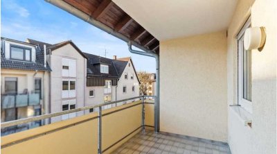 Geschmackvolle 3-Zimmer-Wohnung mit Balkon und EBK in Rastatt