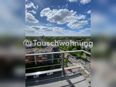 Tauschwohnung: KernsanierteWohnung mit Blick über köln