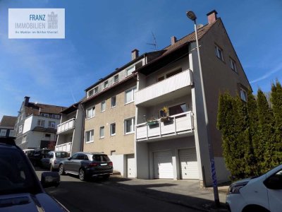 Gut aufgeteilte 3-Zimmer-ETW mit Balkon und Garage