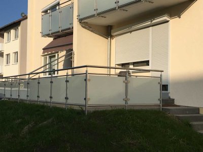 Vermietung einer 2 - Zimmer Erdgeschosswohnung in Minden