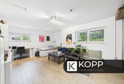 Attraktive 1-Zimmer-Wohnung mit EBK & Stellplatz in Tübingen-Derendingen