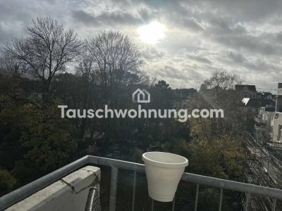 Tauschwohnung: Wohnung mit Balkon