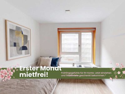 Volle Kostenkontrolle bei URBAN BASE: Dein möbliertes Studenten-Zimmer inklusive All-In-Miete