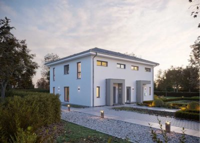 DOPPELHAUSHÄLFTE POTSDAM STEINSTÜCKEN !! NEUBAU 2027 FERTIG VERFÜGBAR 01791149244
