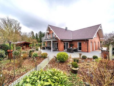 Exklusives Einfamilienhaus
in zentraler Wohnlage
