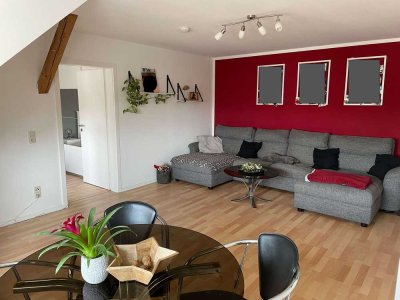 Schöne, helle und gepflegte 2ZKB-DG-Wohnung in 68775 Ketsch zu verkaufen! (Kapitalanlage)
