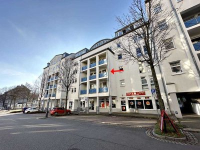 "Renditestarke 2-Zimmer-Wohnung mit Balkon, Tiefgaragenstellplatz und Aufzug in TOP-Lage"