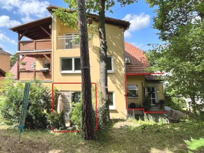 Idyllisch wohnen ... fast wie im eigenen Haus