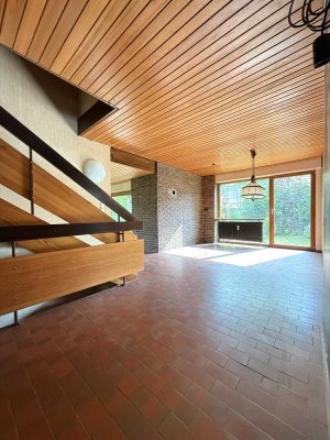 Leben im Grünen - Familienhaus mit Gartenparadies, Sauna und Einliegerwohnung
