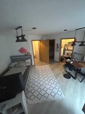 1-Zimmer Wohnung mit großem Balkon in Untergruppenbach / Nachmieter gesucht