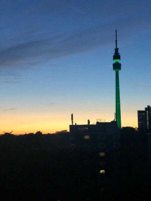 Attraktives Tiny Penthouse über den Dächern von Dortmund – perfekt für Singles oder Berufspendler!