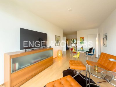 Großzügige 3-Zimmer-Wohnung mit Sauna, Balkon, Dachterrasse und Tiefgaragenplatz