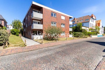 Exquisite 2-Zimmer-Oase auf Wangerooge: Stilvolles Wohnen mit Südbalkon auf autofreier Insel mit ...