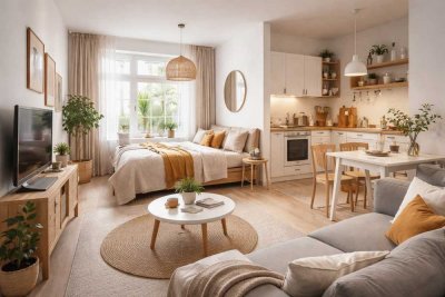 Praktische Wohnung in zentraler Stadtlage