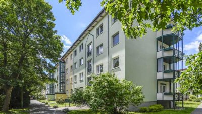 bezugsfertige 3-Raumwohnung mit Balkon in ruhiger Lage