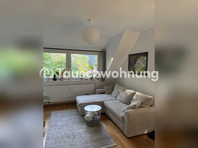 Tauschwohnung: Tausche 2-Zimmer-Flat in Hamburg-Nord