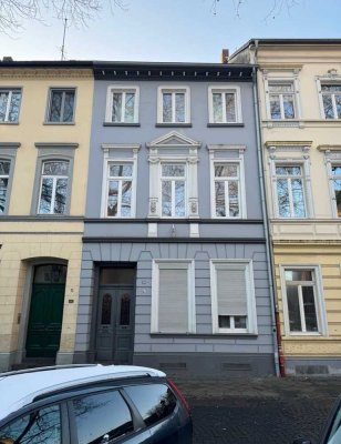 Möblierte 1-Zimmer Wohnung im EG in Krefeld Stadtmitte - perfekt für Pendler