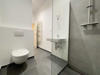 Renovierte 4-Zimmer Neubau Wohnung mit Stellplatz in zentraler Lage