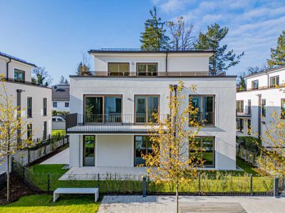 3 Zi-Gartenwohnung mit Luxus-Küche, Privatgarten und Südterrasse