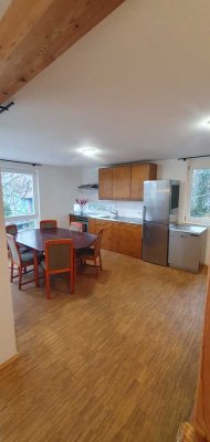 Ein Juwel am Waldrand - Wunderschönes 1,5-Zimmer-Apartment mit Traumterrasse