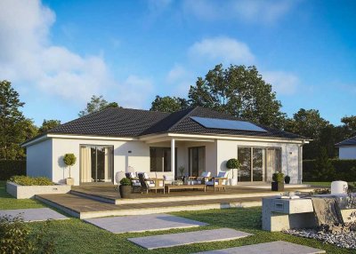 Winkelbungalow mit über 145 qm in Massivbausweise und schlüsselfertig!!