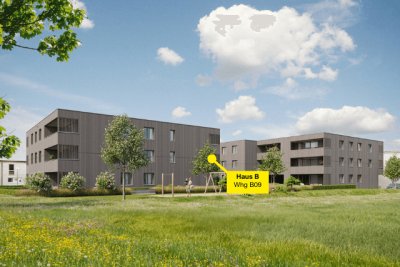 2-Zimmer-Terrassewohnung | B09