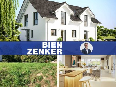 Bestpreisgarantie bei Bien-Zenker - Grundstück für eine Doppelhaushälfte in Heidelsheim