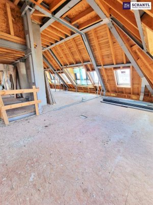 WOW! Bis zu 3,80m Raumhöhe im Dach! Attraktiver Grundrisse im Neubau + Beste Vermietbarkeit + Ideale Infrastruktur + Kurzzeitvermietung erlaubt! Jetzt zugreifen!