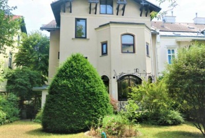 Zu vermieten: Erstbezug, 132m2 Villenetage mit Gartenanteil in 1180, Cottageviertel