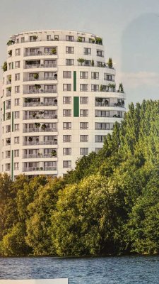 2-Zimmer Wohnung mit Balkon und Aufzug in Berlin-Spandau