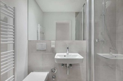 Hochwertig sanierte Wohnung mit Garten