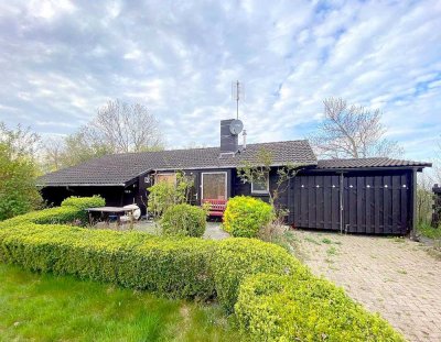 Gemütliches Blockhaus mit Weitblick – Entspannung pur in Eckwarden