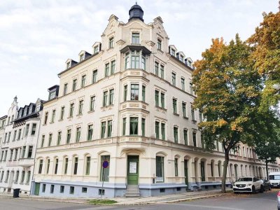 Sanierte 3-Zimmer-Wohnung mit Balkon: ruhige, zentrumsnahe Lage in Chemnitz-Hilbersdorf