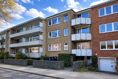 Sanierte, vermietete 2-Zimmer Kapitalanlage mit Renditepotenzial