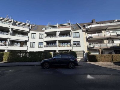 Exklusive 4 Zimmer-Maisonettewohnung mit Terrasse + Garten, Düsseldorf-Wersten
