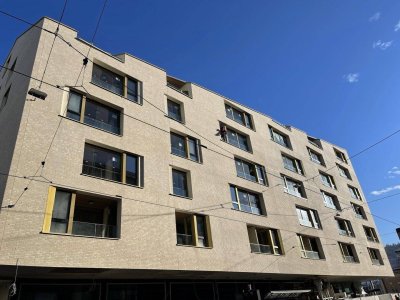 Ab 1. August: Topmodernes Microappartment mit Loggia
