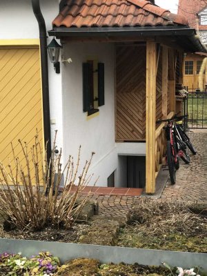 Schöne Wohnung mit Küche und Bad